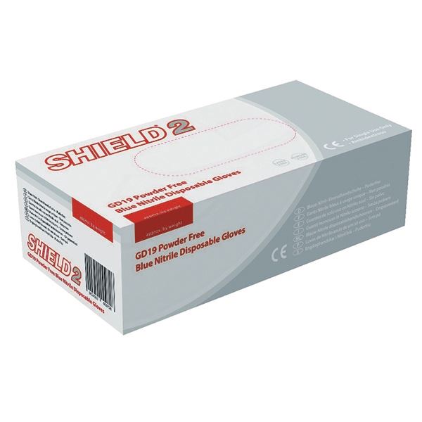 Click to view product details and reviews for Shield Pf Nitrile Gloves L P100 Gd19 Hea00974.
