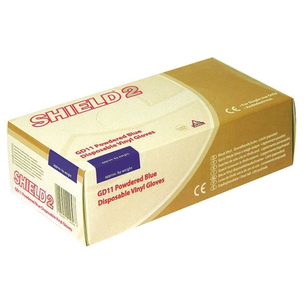 Click to view product details and reviews for Shield Pwdr Vinyl Gloves M P100 Gd11 Hea00956.