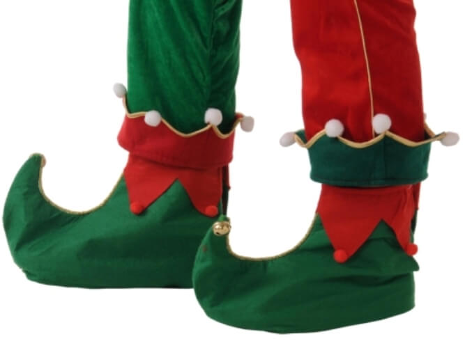 Shoe Covers Elf one size fits all