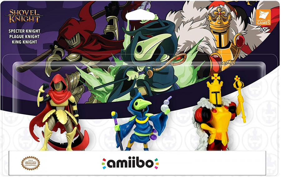 Shovel Knight: Treasure Trove - Amiibo 3 Pack