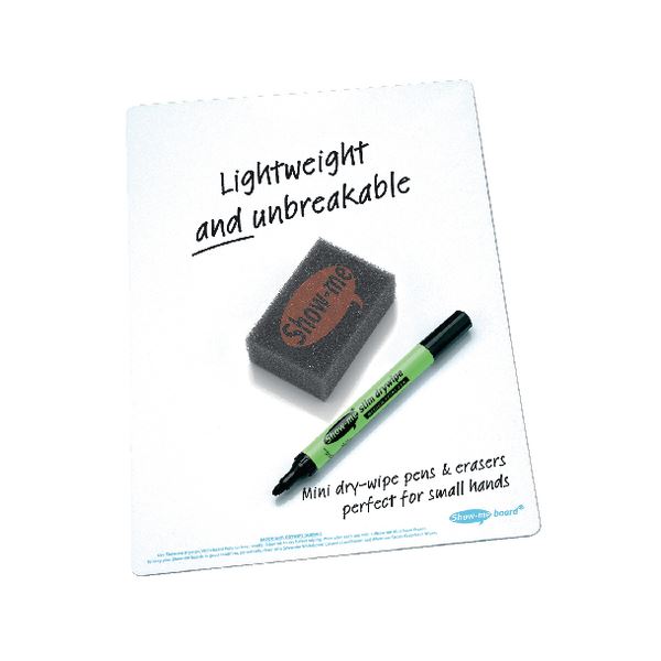 Click to view product details and reviews for Showme Plain Drywipe Board A4 Eg60022.
