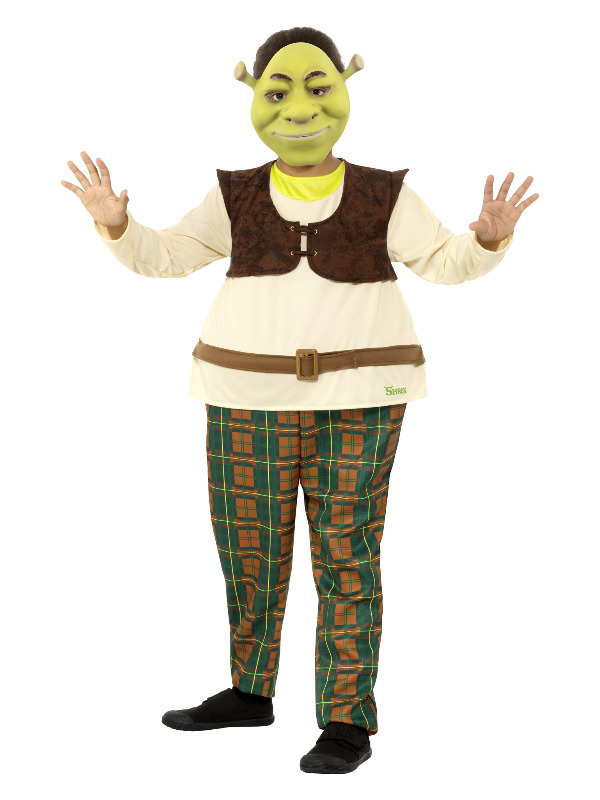 Click to view product details and reviews for Shrek Kids Deluxe Costume Large.