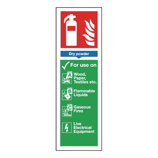 Sign Dry Powder 300x100 S/A SR71134 - SR71134 | Cazaar