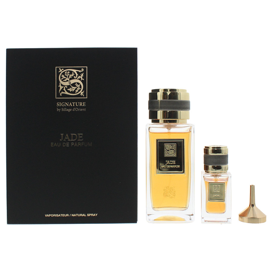 Signature Sillage D'Orient Jade Eau de Parfum 100ml & EDP 15ml Gift Set