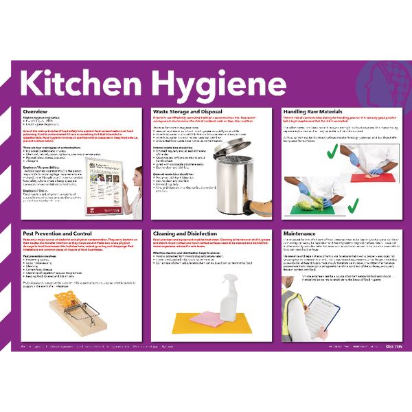 Click to view product details and reviews for Signslab 420x590 Kitchen Hygiene Sr11129.