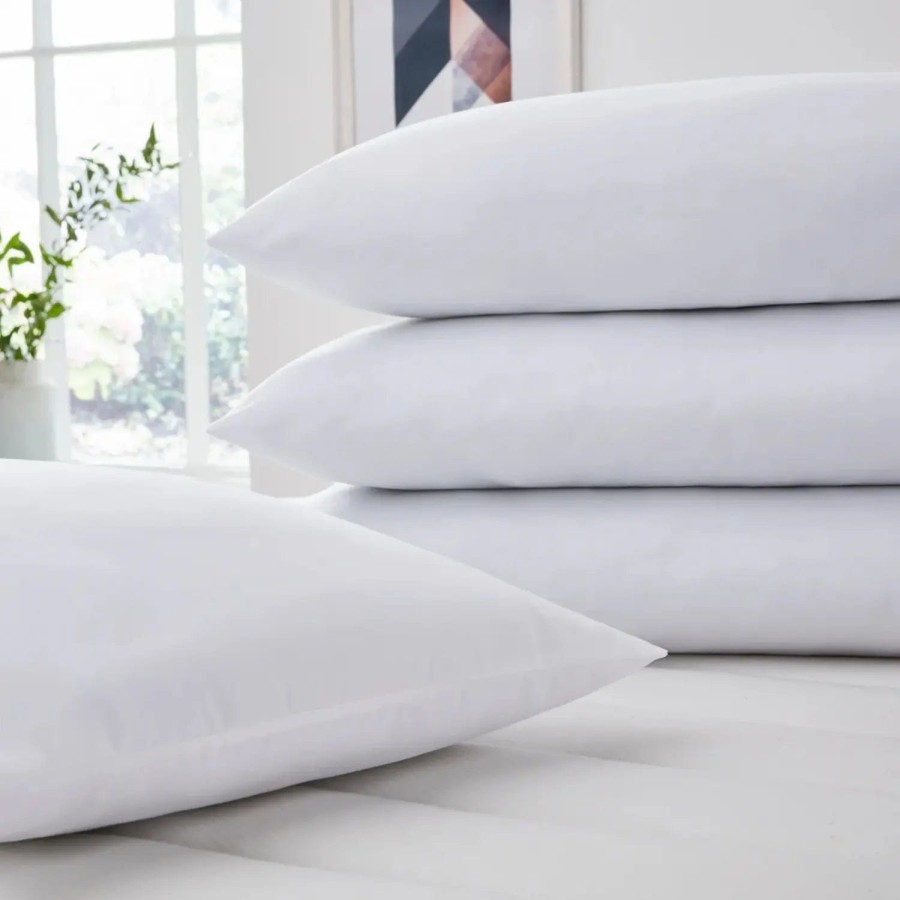 Silentnight Pack of 4 Washable Pillows Super Soft Fresh Medium Support