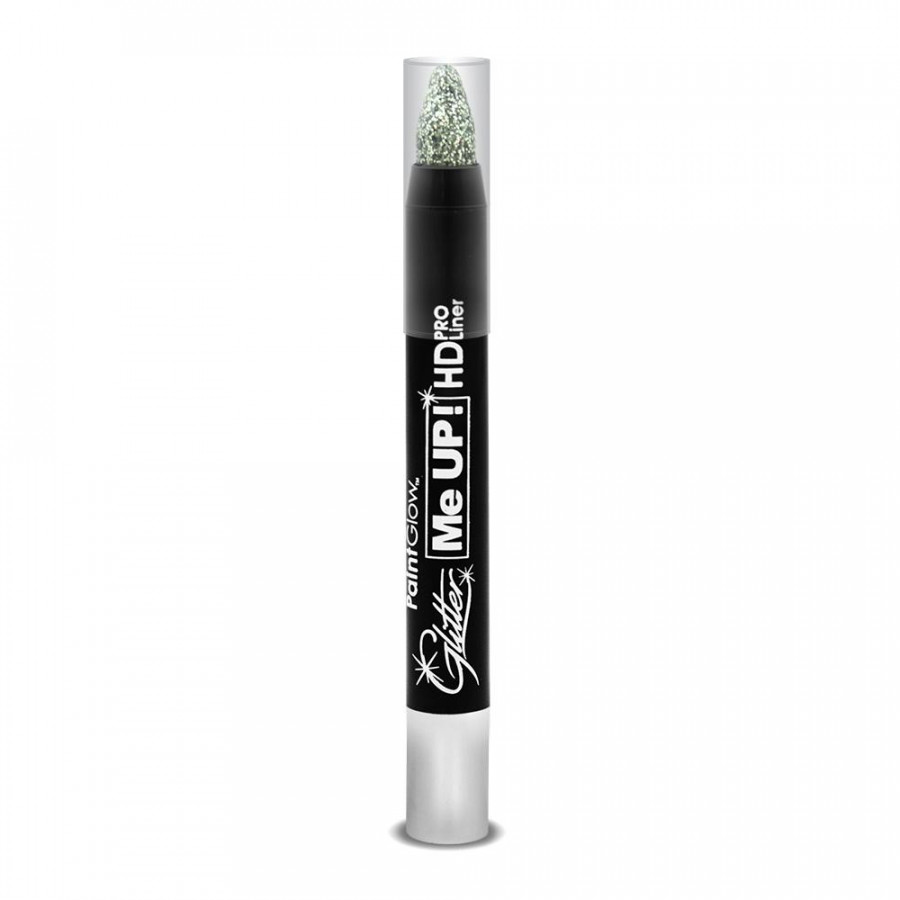 Silver - Glitter Paint Liner