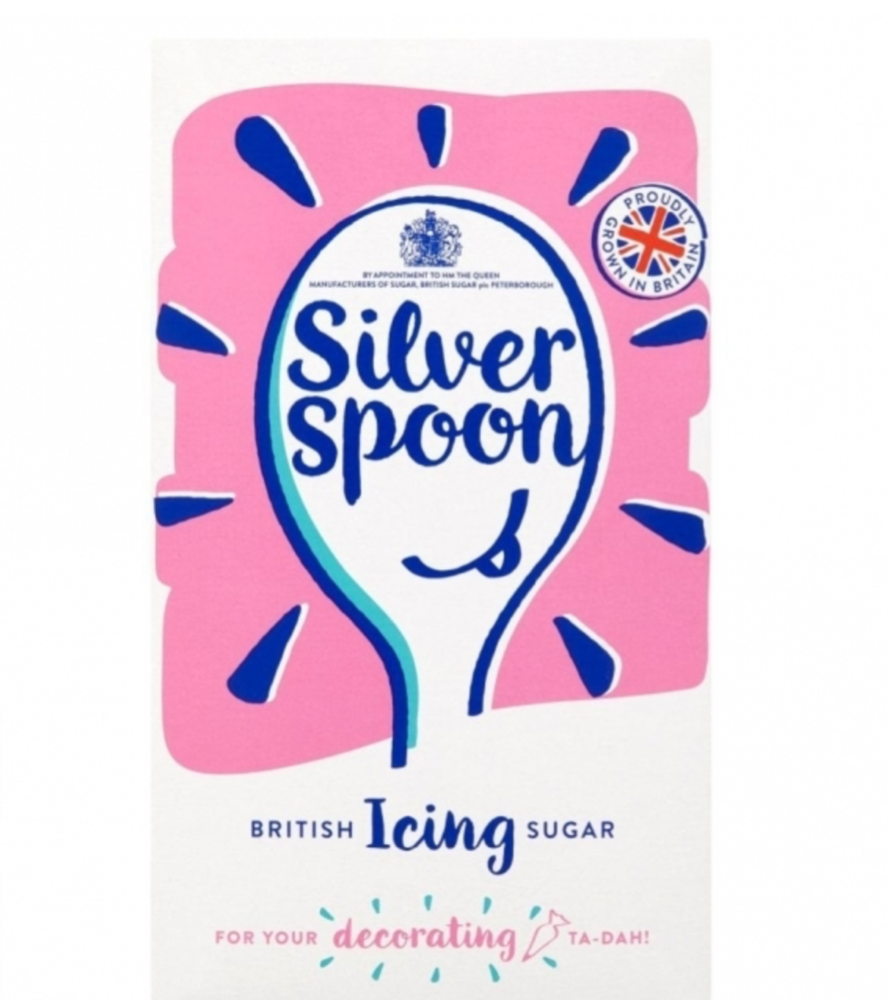 Silver Spoon  Icing Sugar - 1kg x 10 - 69473