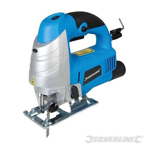 Click to view product details and reviews for Silverline 710w Laser Jigsaw 710w Uk 815969.