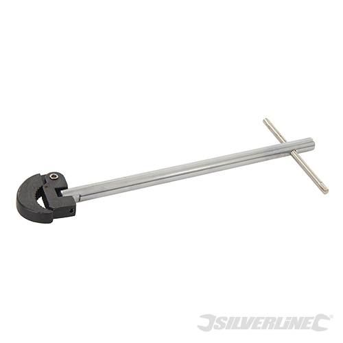 Click to view product details and reviews for Silverline Adjustable Basin Wrench 280mm Cb40.