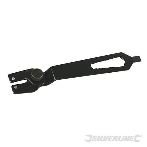 Click to view product details and reviews for Silverline Adjustable Pin Wrench 15 52mm 686139.