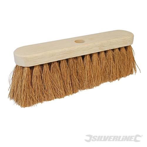 Silverline Broom Soft Coco 300mm (12") 282555