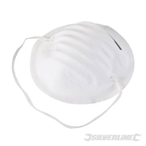 Click to view product details and reviews for Silverline Comfort Dust Masks 50 Pack.