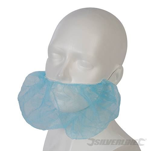 Click to view product details and reviews for Silverline Disposable Beard Net 100 Pack.