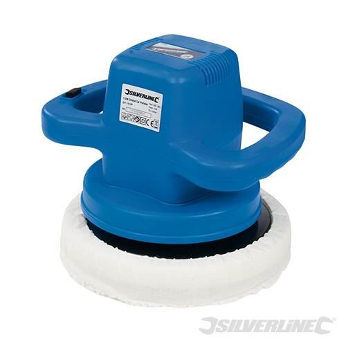 Silverline DIY 110W Orbital Car Polisher 240mm 110W UK 261362