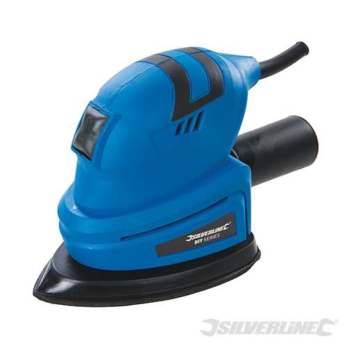 Silverline DIY 130W Detail  Sander 130W UK 421042