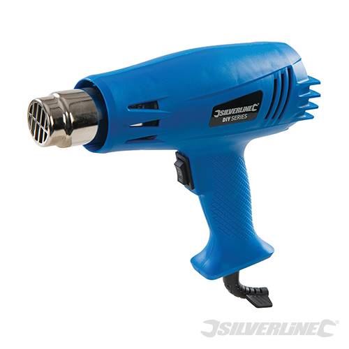 Silverline DIY 1500W Heat Gun 1500W UK 947560