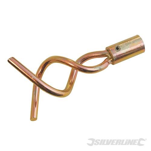 Click to view product details and reviews for Silverline Double Worm Screw Head 50mm 868723.