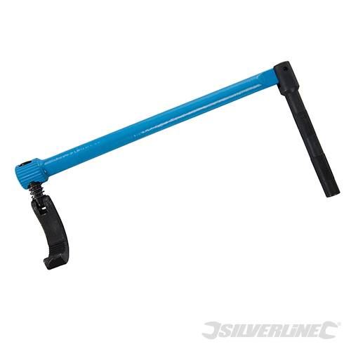 Click to view product details and reviews for Silverline Expert Adjustable Basin Wrench 240mm 273198.