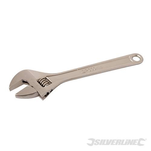 Click to view product details and reviews for Silverline Expert Adjustable Wrench Length 300mm Jaw 32mm Wr41.