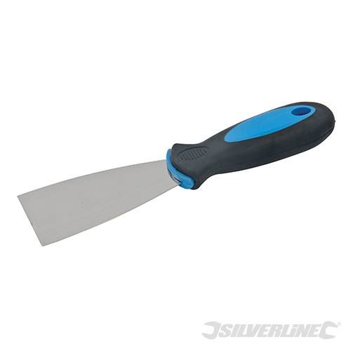 Click to view product details and reviews for Silverline Expert Filling Knife 50mm 395012.
