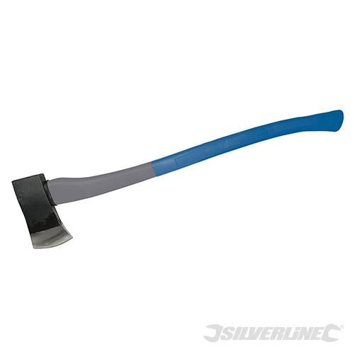 Click to view product details and reviews for Silverline Fibreglass Felling Axe 45lb 204kg 456920.