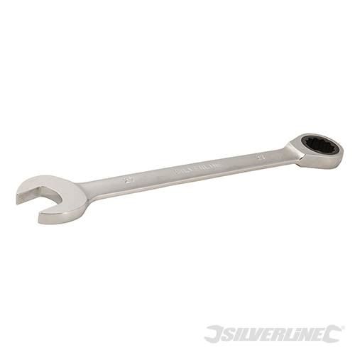 Click to view product details and reviews for Silverline Fixed Head Ratchet Spanner 27mm 589682.