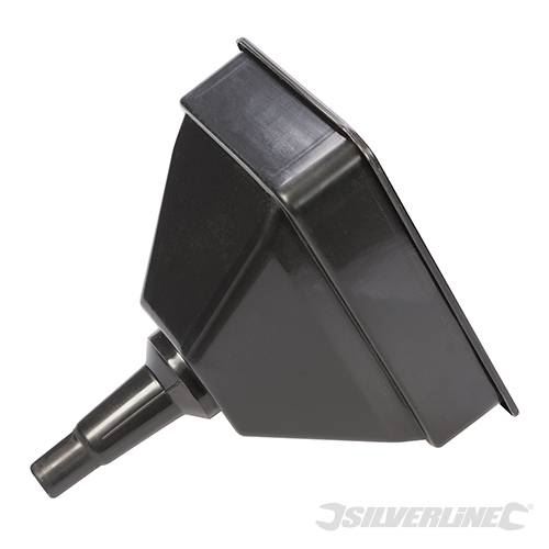Silverline Funnel with Filter 255 x 165mm 199285