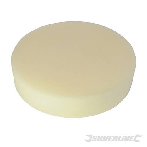 Click to view product details and reviews for Silverline Hook Loop Foam Polishing Head 125 X 38mm 105812.