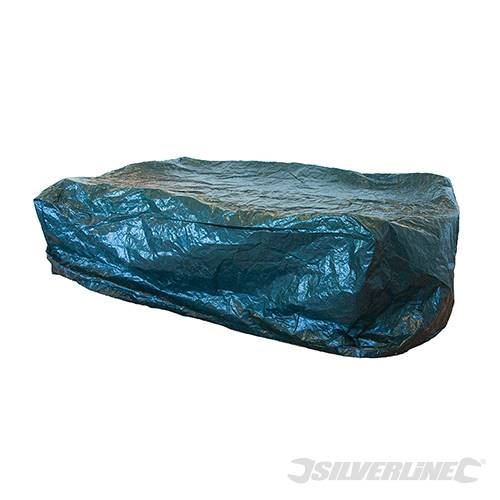Click to view product details and reviews for Silverline Large Rectangular Table Cover 2350 X 1900 X 900mm 753583.