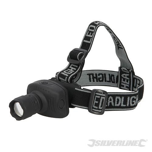 Click to view product details and reviews for Silverline Led Head Torch 1w 250734.