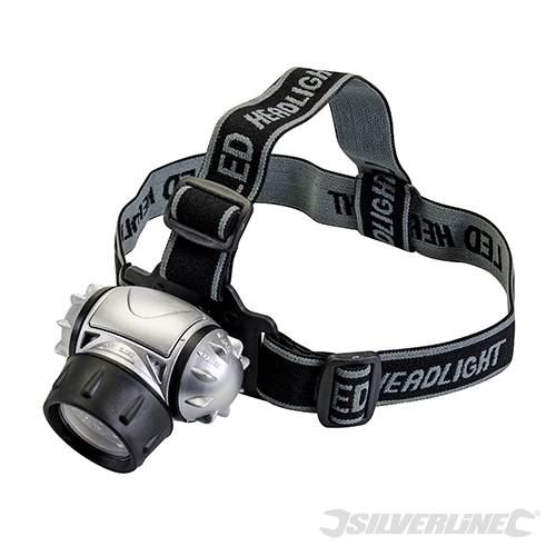 Click to view product details and reviews for Silverline Led Headlamp 12 Led 140079.