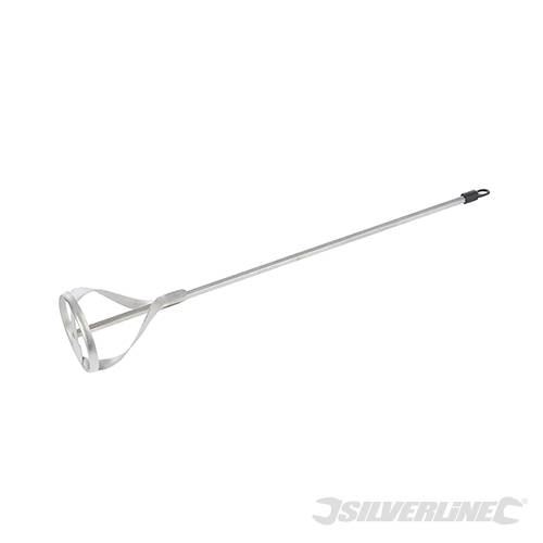 Click to view product details and reviews for Silverline Mixing Paddle Zinc Plated 100 X 580mm.