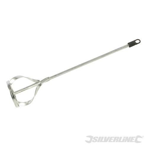 Click to view product details and reviews for Silverline Mixing Paddle Zinc Plated 85 X 430mm 675185.