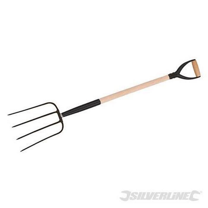 Click to view product details and reviews for Silverline Muck Fork Myd Handle 1100mm Gt21.