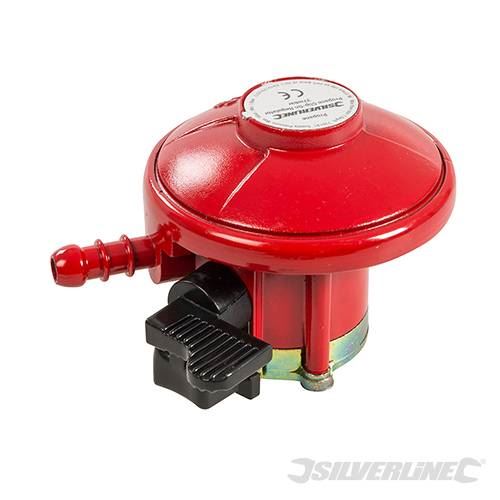 Silverline Propane Clip-On Regulator 27mm 37mbar 730191