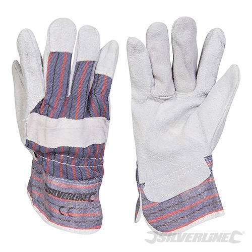 Silverline Rigger Gloves L 10 CB01