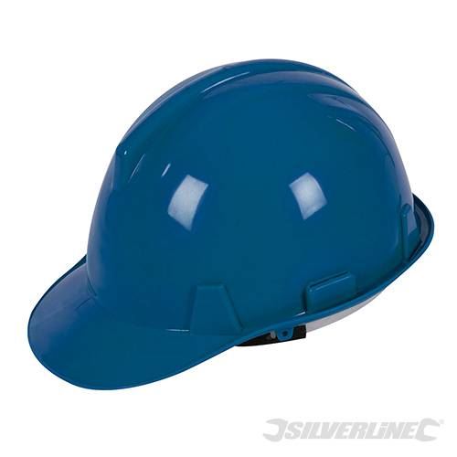Click to view product details and reviews for Silverline Safety Hard Hat Blue 633503.