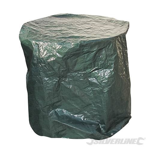 Click to view product details and reviews for Silverline Small Round Table Cover 1250 X 810mm 109443.