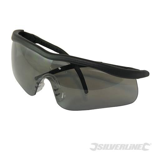 Click to view product details and reviews for Silverline Smoke Lens Safety Glasses Shadow 140898.