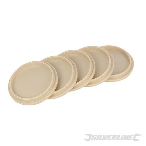 Click to view product details and reviews for Silverline Solid Board Access Covers 5pk 110mm 868711.