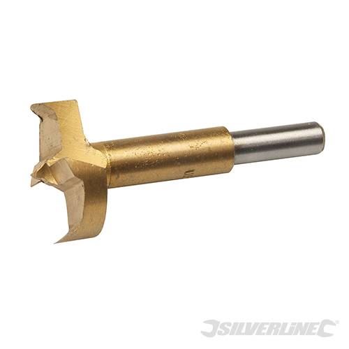 Silverline Titanium-Coated Forstner Bit 40mm 589666