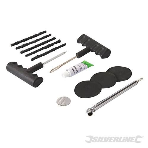 Silverline Tyre Repair Kit Repair Kit 380421