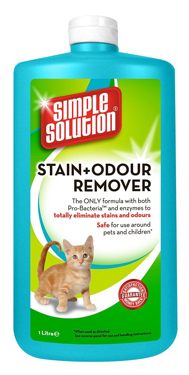 Simple Solution Stain and Odour Eliminator For Cats 1000ml - 39038