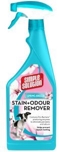 Simple Solution Stain And Odour Remover Spring Breeze 750ml 39085