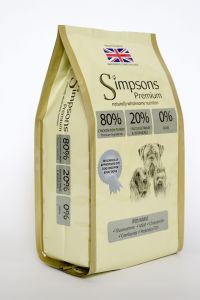 Simpsons Adult 80/20 Mixed Meat & Fish 12kg - 13086