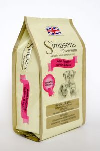 Simpsons Complete Adult Sensitive Salmon & Potato 12kg - 13078
