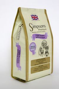 Simpsons Complete Puppy Sensitive Salmon & Potato 2kg - 13052