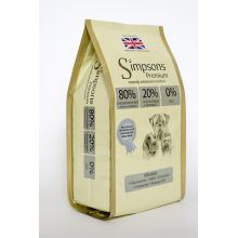 Simpsons Dog 80/20 Meat & Fish - 12kg - 378965