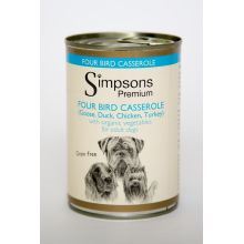 Simpsons Dog Four Birds - 400g - 378598